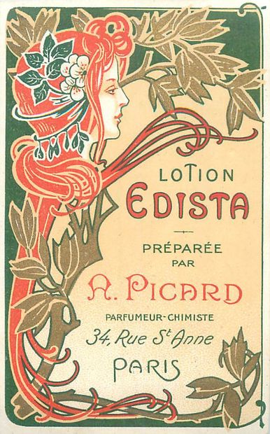 28 CHROMOS : Santé & Hygiène. « 2-Parfum...