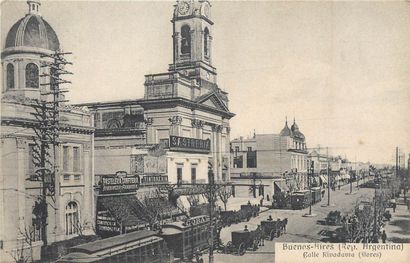 73 CARTES POSTALES AMERIQUE DU SUD : 63cp-Argentine,...