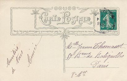 170 CARTES POSTALES FANTAISIES : Réelles,...