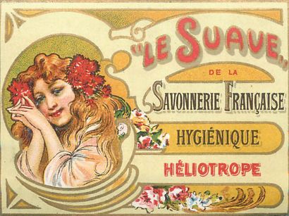 28 CHROMOS : Santé & Hygiène. « 2-Parfum...