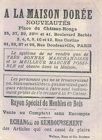 64 CHROMOS : Magasins. « L.Calvet Amiens-Enfants...