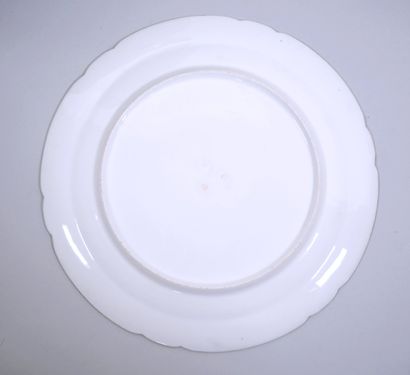 Partie se service de table en porcelaine...
