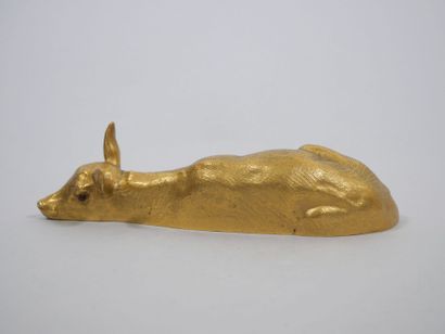 ATHA Paris, attribué à
Sujet en bronze doré...
