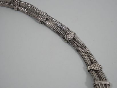 Fort ensemble de bijoux fantaisie en métal...