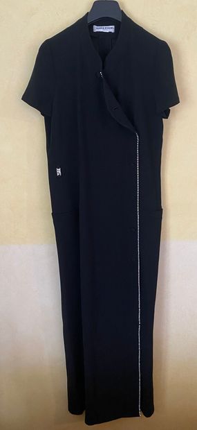 SONIA RYKIEL
Robe portefeuille à manches...