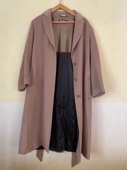 MAXMARA STUDIO
Manteau long en cachemire...