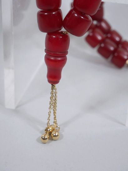 Ensemble de bijoux fantaisies à l'imitation...