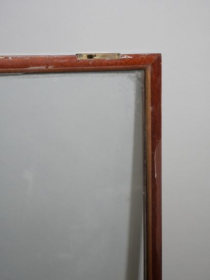 Grande vitrine de présentation à poser de...