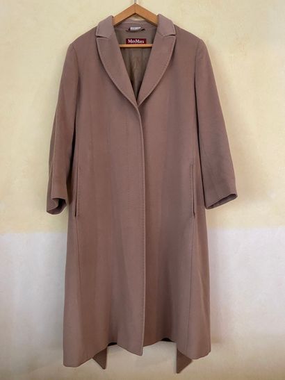 MAXMARA STUDIO
Manteau long en cachemire...