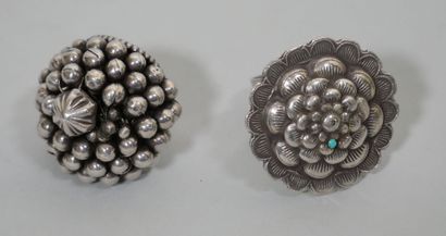 TIBET ou NEPAL
Ensemble de bijoux en divers...