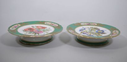 Partie se service de table en porcelaine...