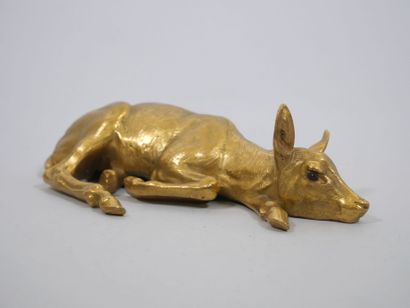 ATHA Paris, attribué à
Sujet en bronze doré...