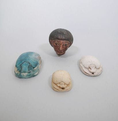 Ensemble dans le goût de l'Egypte antique...