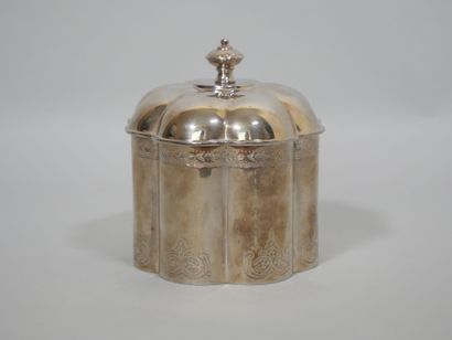 GODINGER SILVER 1994
Boite ovale couverte...