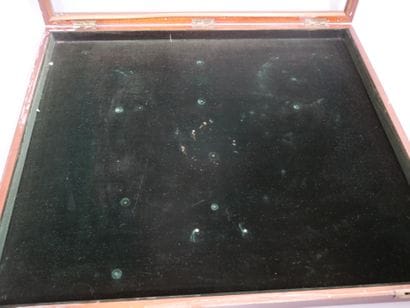 Grande vitrine de présentation à poser de...