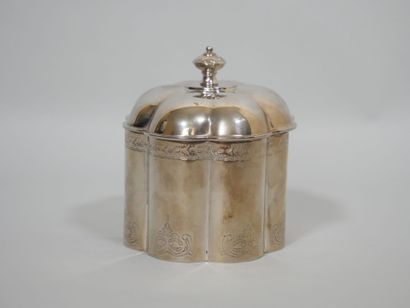 GODINGER SILVER 1994
Boite ovale couverte...