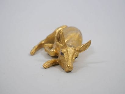 ATHA Paris, attribué à
Sujet en bronze doré...
