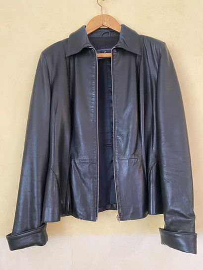 DANIEL HECHTER
Veste de femme en cuir d'agneau...