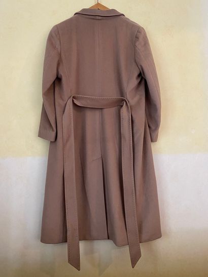 MAXMARA STUDIO
Manteau long en cachemire...