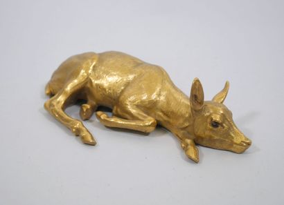 ATHA Paris, attribué à
Sujet en bronze doré...