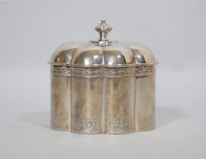 GODINGER SILVER 1994
Boite ovale couverte...