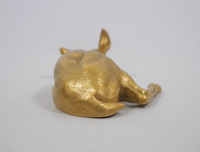 ATHA Paris, attribué à
Sujet en bronze doré...