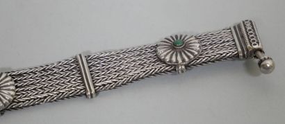 TIBET ou NEPAL
Ensemble de bijoux en divers...