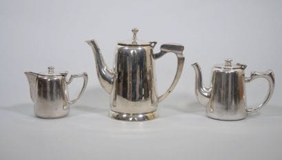 Partie de service à thé/café dépareillé d'un...