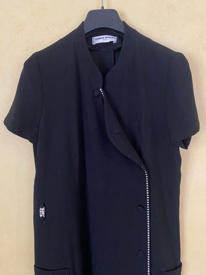 SONIA RYKIEL
Robe portefeuille à manches...