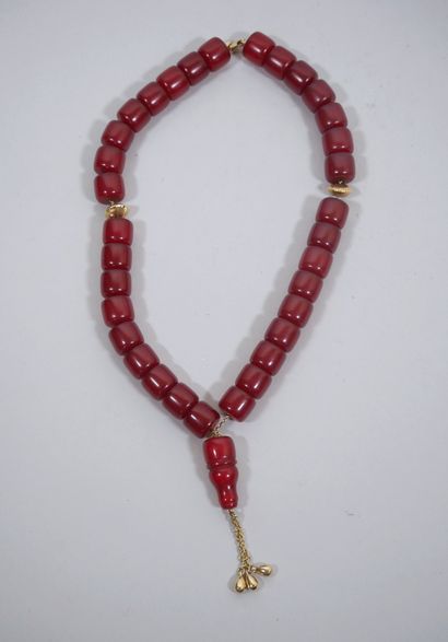 Ensemble de bijoux fantaisies à l'imitation...