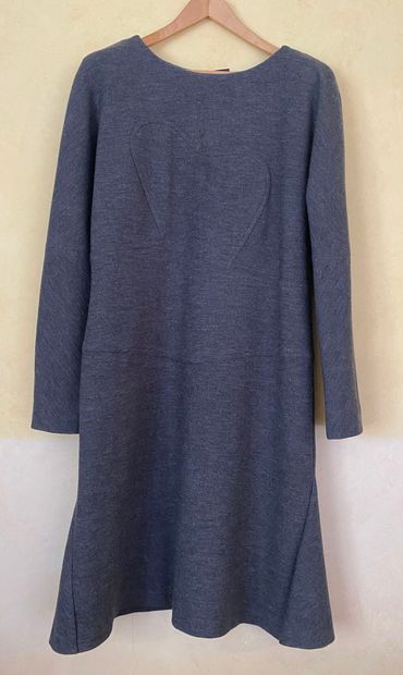 SONIA RYKIEL 
Robe en mélange de laine (80%)...