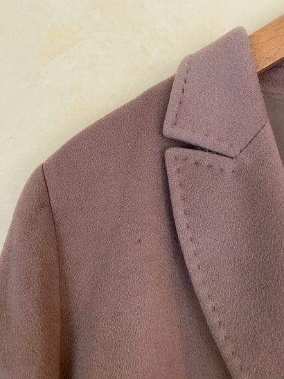 MAXMARA STUDIO
Manteau long en cachemire...