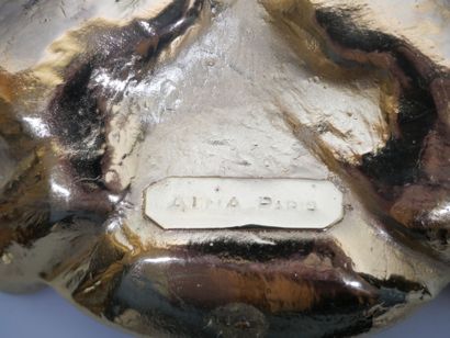 ATHA Paris
Coupelle vide-poches en bronze...