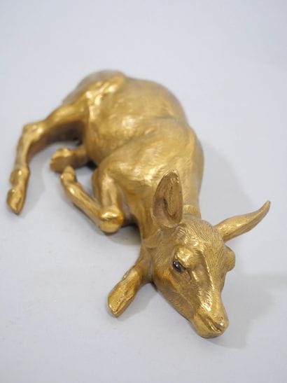 ATHA Paris, attribué à
Sujet en bronze doré...