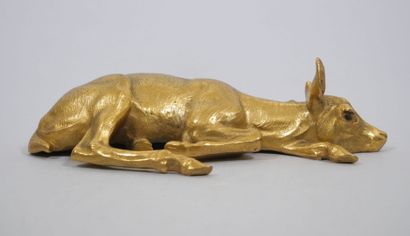 ATHA Paris, attribué à
Sujet en bronze doré...