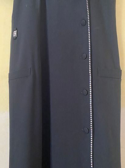 SONIA RYKIEL
Robe portefeuille à manches...