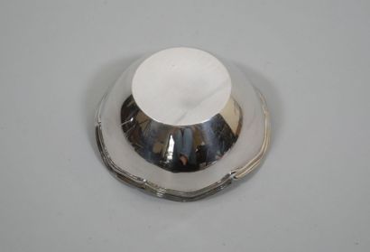 Ensemble dépareillé en métal argenté comprenant...