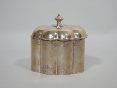 GODINGER SILVER 1994
Boite ovale couverte...