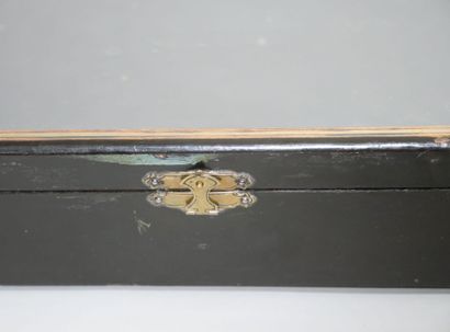 Grande vitrine de présentation à poser de...
