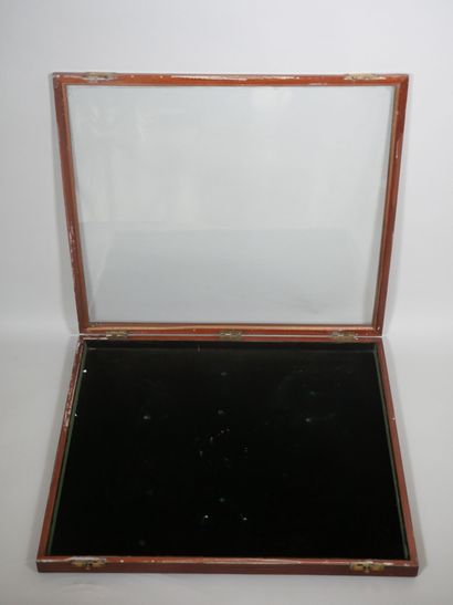 Grande vitrine de présentation à poser de...