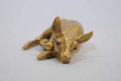 ATHA Paris, attribué à
Sujet en bronze doré...