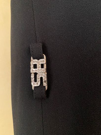 SONIA RYKIEL
Robe portefeuille à manches...