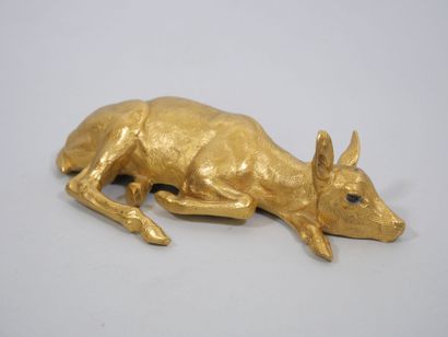 ATHA Paris, attribué à
Sujet en bronze doré...