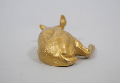 ATHA Paris, attribué à
Sujet en bronze doré...