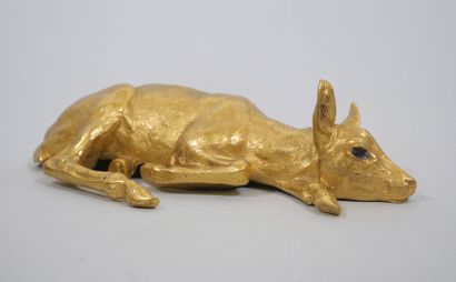 ATHA Paris, attribué à
Sujet en bronze doré...