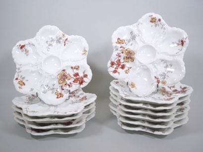 HAVILAND - Veuve Lecoader, Bordeaux
Suite...