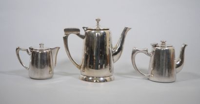 Partie de service à thé/café dépareillé d'un...
