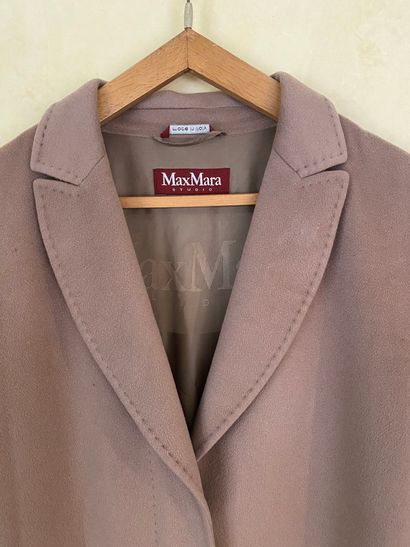 MAXMARA STUDIO
Manteau long en cachemire...