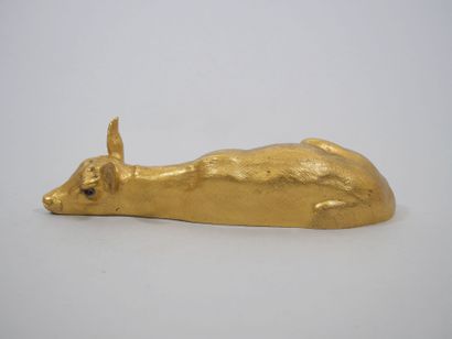 ATHA Paris, attribué à
Sujet en bronze doré...