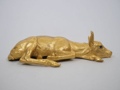 ATHA Paris, attribué à
Sujet en bronze doré...